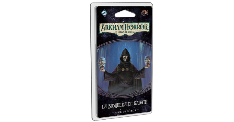 Arkham Horror Pack de mitos La busqueda de Kadath