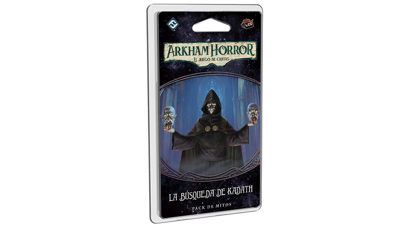 Arkham Horror Pack de mitos La busqueda de Kadath