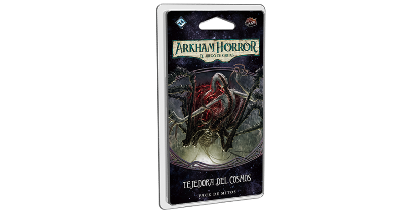 Arkham Horror Pack de mitos Tejedora del Cosmos