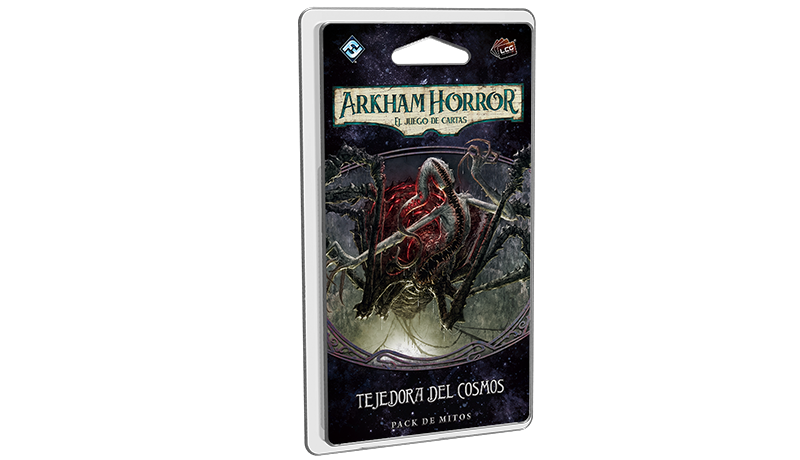 Arkham Horror Pack de mitos Tejedora del Cosmos