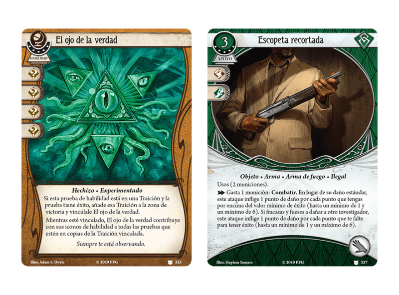 Arkham Horror Pack de mitos Tejedora del Cosmos