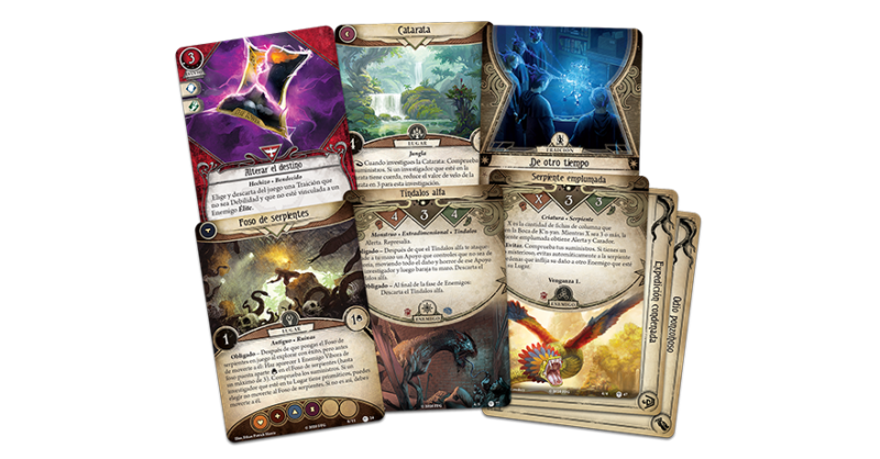 Arkham horror el juego de cartas