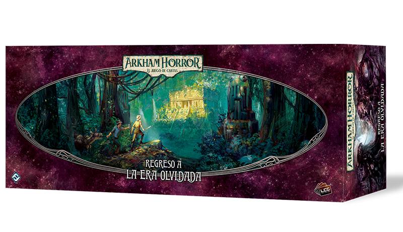 Arkham horror el juego de cartas