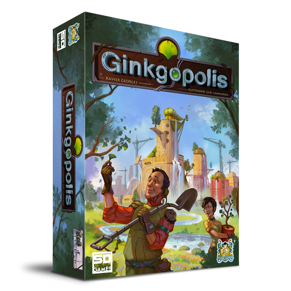 Ginkgopolis