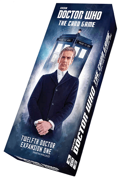 Dr Who Card Game Twelfth Dr. Expansion