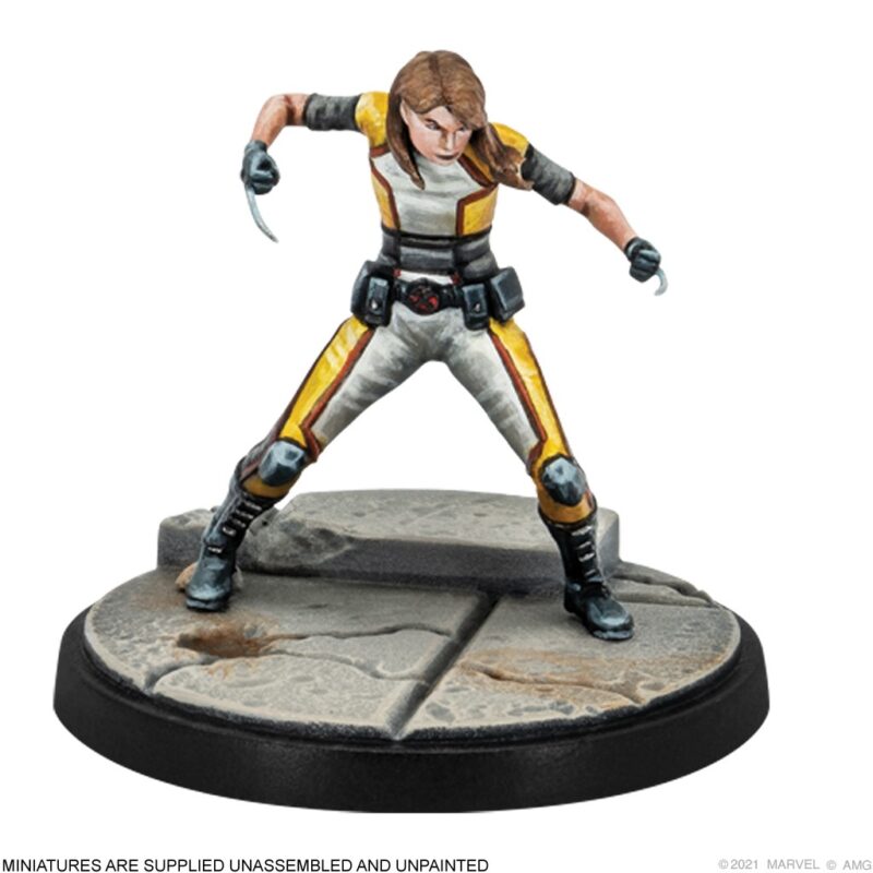 Marvel Crisis Protocol X-23 & Honey Badger Character Pack