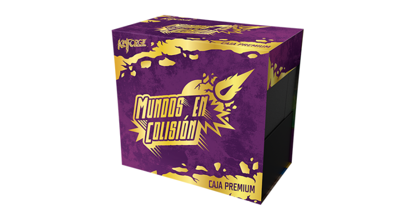 Keyforge Mundos en Colision - Caja Premium