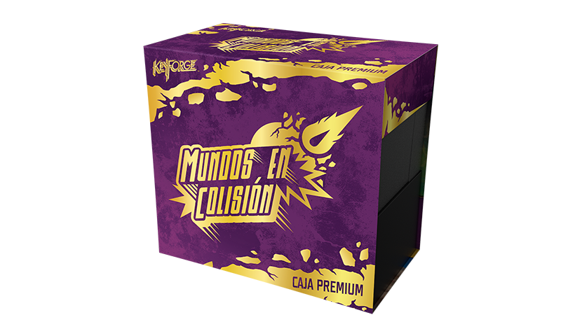 Keyforge Mundos en Colision - Caja Premium