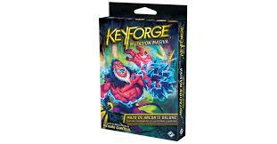 Keyforge Mutación Masiva - Mazo Deluxe