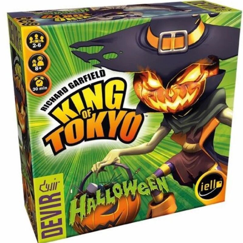 King of Tokyo halloween