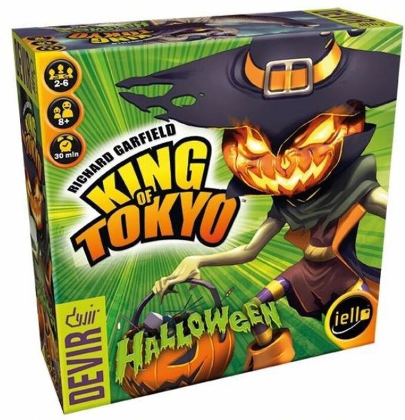 King of Tokyo halloween