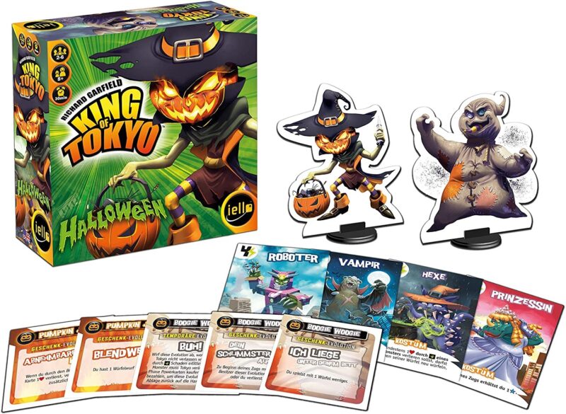 King of Tokyo halloween