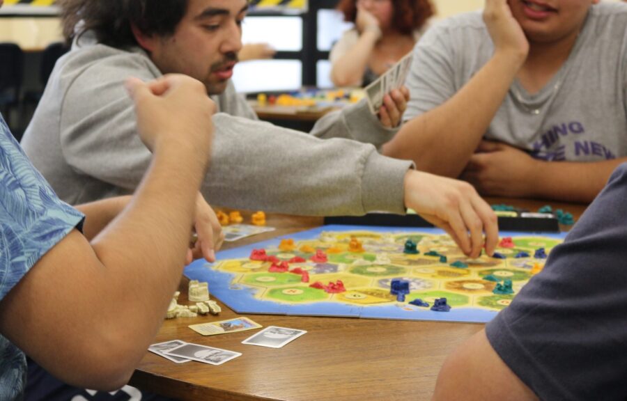 Juntas de grupos de Juegos de mesa