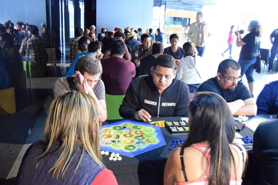 Torneos de Juegos de mesa